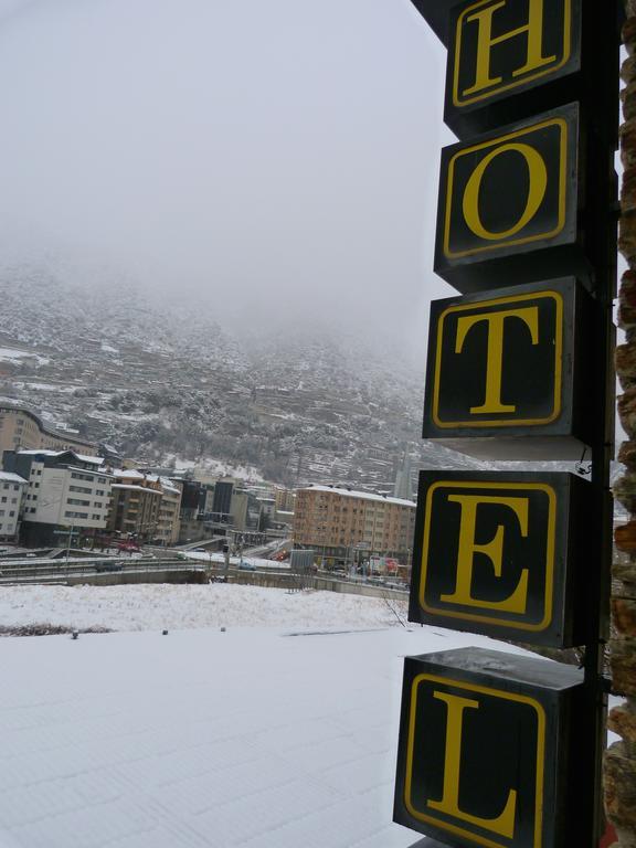 Hotel Pitiusa Andorra la Vella Exterior photo