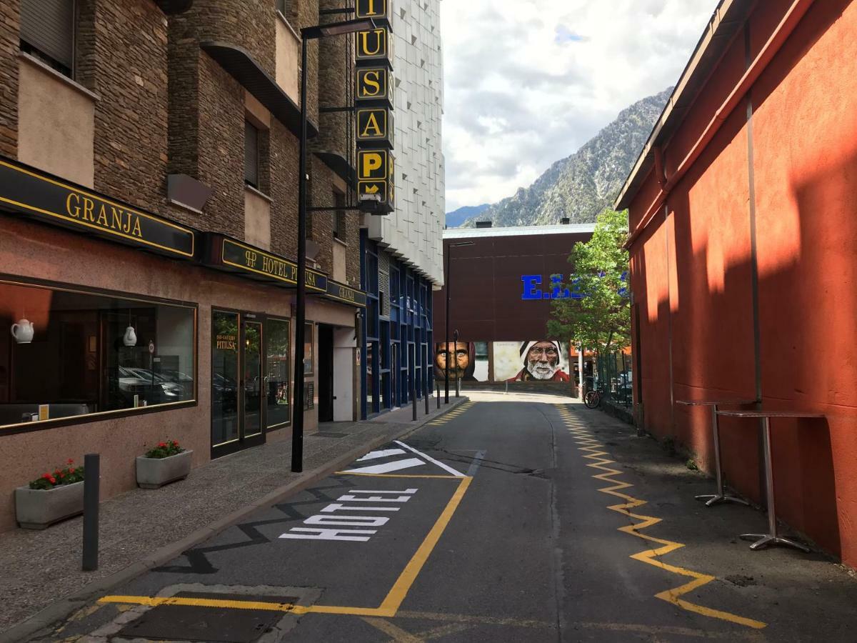 Hotel Pitiusa Andorra la Vella Exterior photo